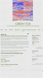 Mobile Screenshot of greentox.org